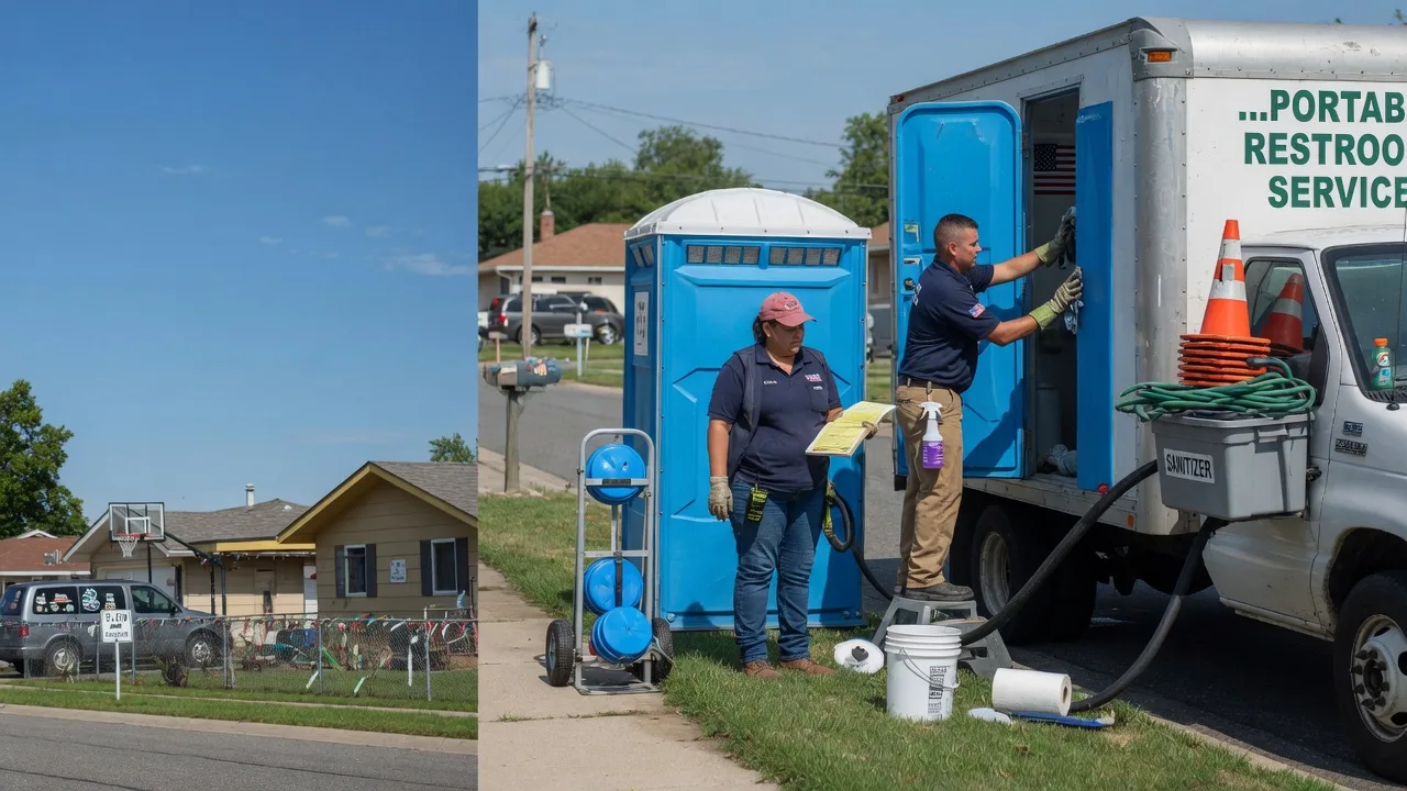 Portable Toilet Rental in Columbia, CT near me